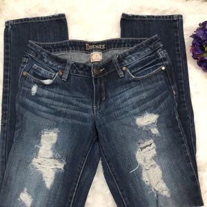 Decree ripped jeans
